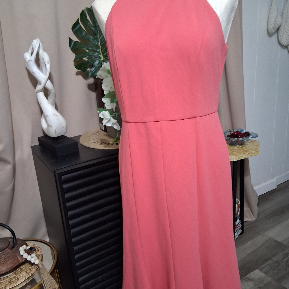 Donna Morgan Coral Midi Dress 10